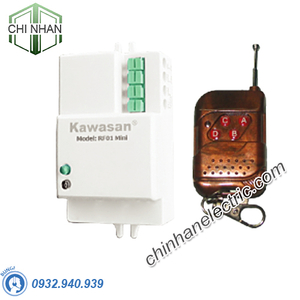 Công Tắc Điều Khiển Từ Xa - RF01D-RM01(công suất 500W) - KAWASAN