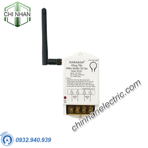 Công Tắc Điều Khiển Từ Xa - RF15B (không gồm remote) - KAWASAN
