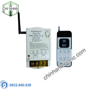 Công Tắc Điều Khiển Từ Xa Có Ăng-Ten - RF15B-RM2C - KAWASAN
