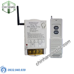 Công Tắc Điều Khiển Từ Xa Có Ăng-Ten - RF15B-RM2D - KAWASAN