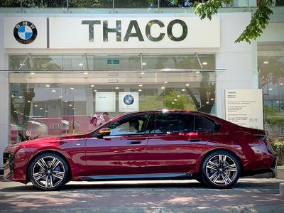 BMW 735i M Sport