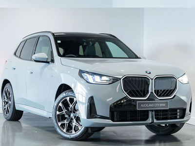 BMW X3 20 xDrive M Sport All New