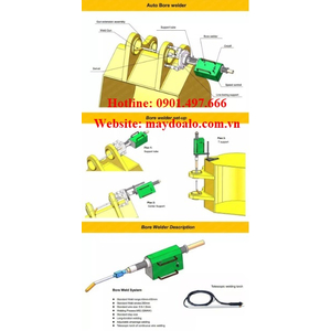 Máy doa lỗ HDG50, máy phóng lỗ