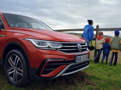 Volkswagen Tiguan Platinum