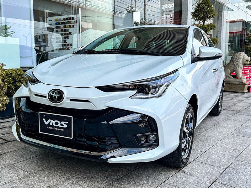 Mua bán xe Toyota Vios 1.5E MT 2016 Màu Trắng - XC00021692