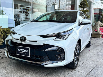 Toyota Vios 1.5E MT