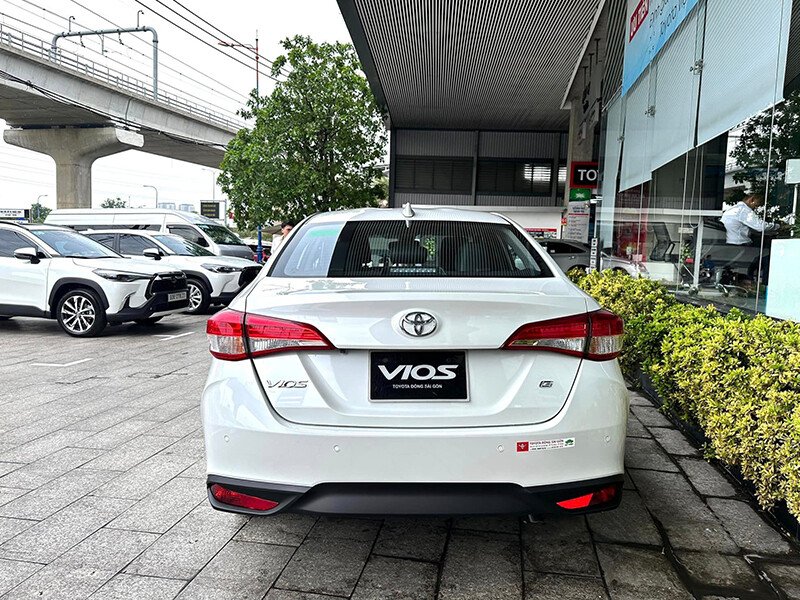 Toyota Vios 1.5E MT