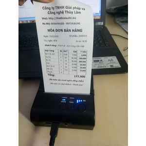 Máy in hóa đơn Bluetooth RI-8001DD