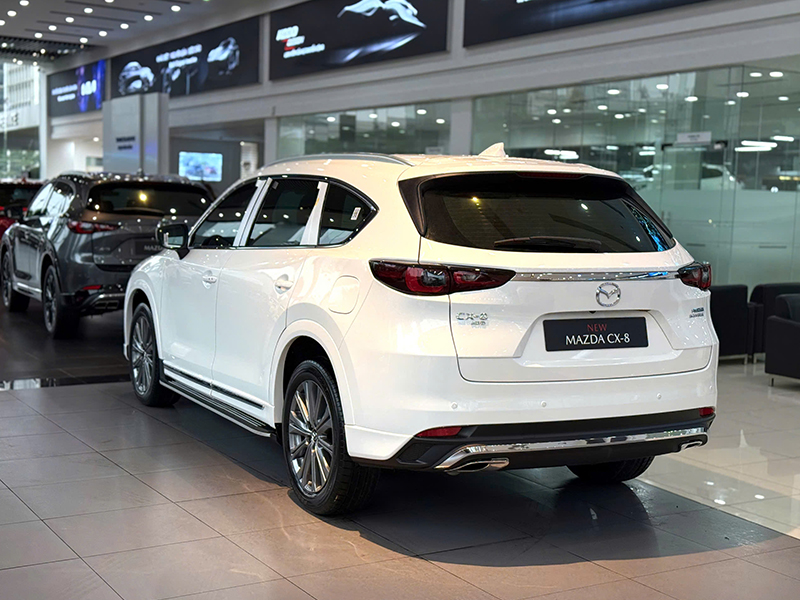 New Mazda CX-8 2.5L Signature AWD