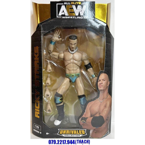 AEW RICKY STARKS - UNRIVALED SERIES 9