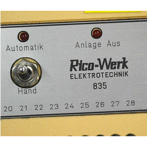 Rico Werk, 591 326-1, 591 293 - UL, Automatic voltage regulator Rico-werk Vietnam, đại lý Rico-werk