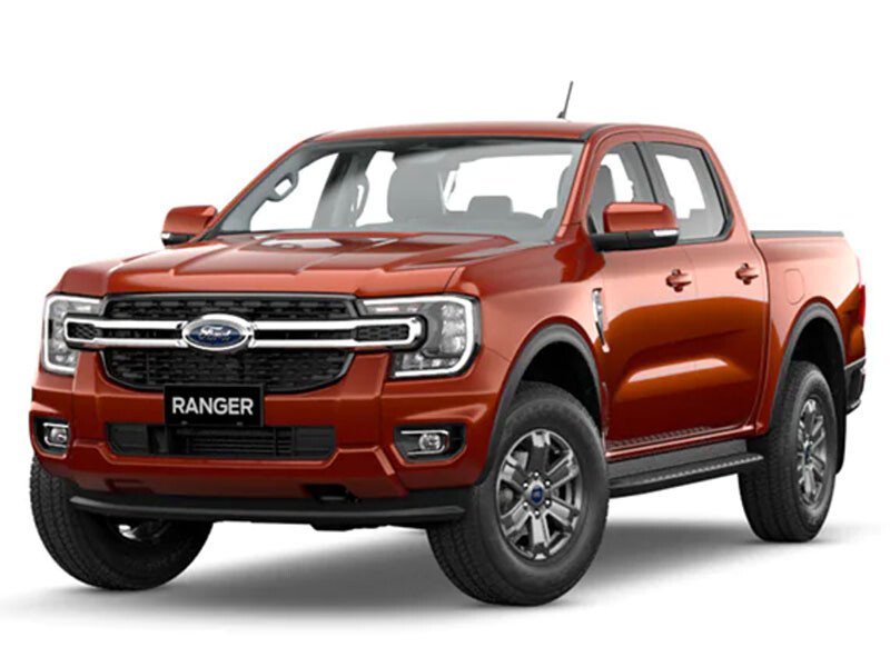 2023 Ford Ranger Lariat 4wd Super Cab