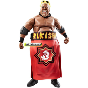 [HÀNG HIẾM] WWE RIKISHI - ELITE 27 (KHÔNG HỘP)