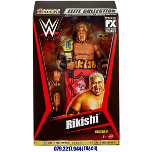 WWE RIKISHI - ELITE FROM THE VAULT SERIES 2 (EXCLUSIVE)