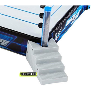 PHỤ KIỆN RING STEPS SCALE RING (WWE SMACKDOWN LIVE MAIN EVENT RING)