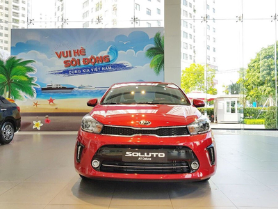 KIA Soluto AT Deluxe