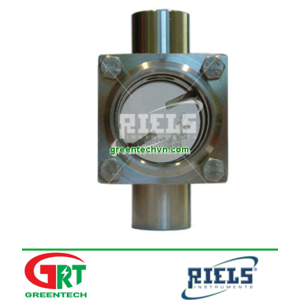 RIV980 | Reils | Sight glass | Lỗ thăm dò lưu lượng | Reils Instruments Vietnam
