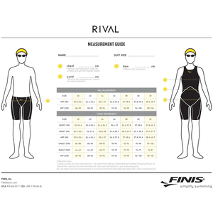 QUẦN BƠI THI ĐẤU NAM FINIS RIVAL JAMMER