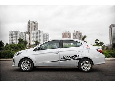 New Mitsubishi Attrage CVT