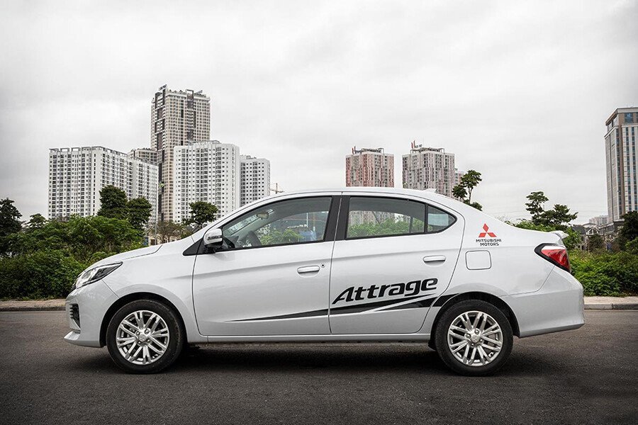 New Mitsubishi Attrage CVT