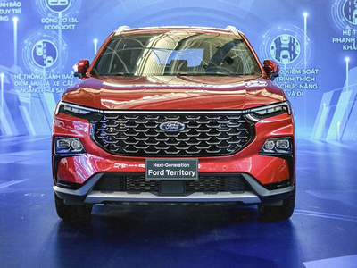 Ford Territory Titanium X