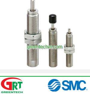 Shock absorber / pneumatic 4 - 25 mm | RJ series |SMC Pneumatic | SMC Vietnam