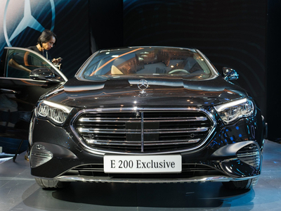 Mercedes Benz E200 Exclusive