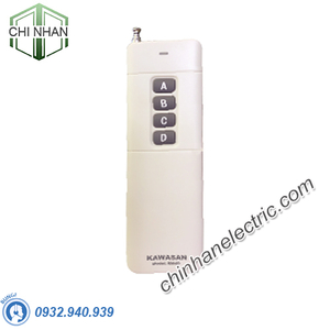 Remote Điều Khiển Từ Xa - RM4D (4 nút ,Anten dài 100-1500m) - KAWASAN