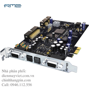 RME HDSPe AIO - PCIe Digital Audio