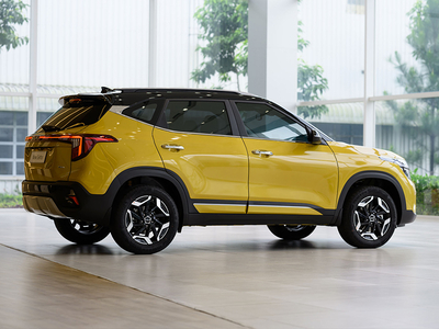 New KIA Seltos 1.5L Turbo Luxury