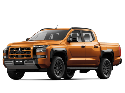 All-New Mitsubishi Triton 4WD AT Athlete
