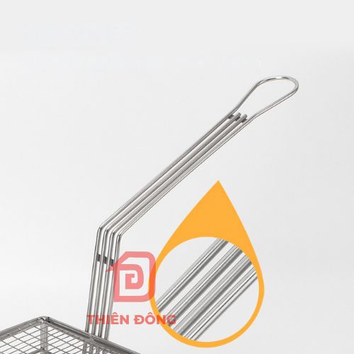 Rổ Chiên Nhúng Inox 3 Tầng Cho Nhà Hàng, Quán Ăn Giá Tốt
