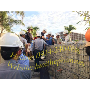 Rọ đá lưới thép hàn