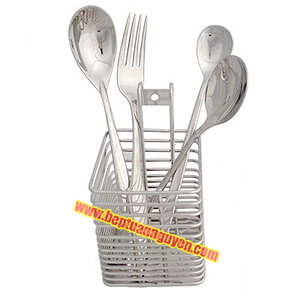 RỔ ĐŨA INOX (304) 1 NGĂN LÁP