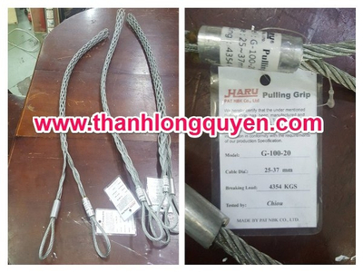 RỌ KÉO CÁP HARU DOUBLE EYES G-100-20