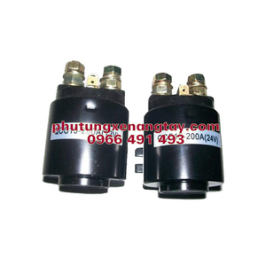 Relay/ Contactor DC 12V, 24V- Phụ tùng xe nâng Hoàng Minh