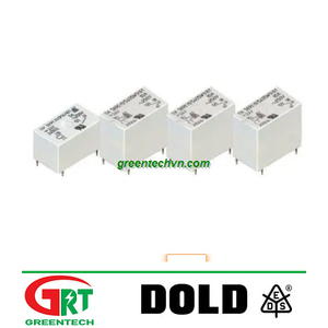 Rơ le điện 24VDC | 24VDC electromechanical relay| Dold Vietnam