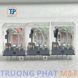 Relay trung gian 8 chân