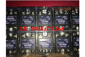 Rơ le bán dẫn KYOTTO KG1010D, KG1025D, KG1040D và KG1075D