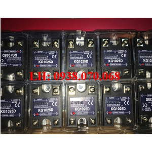 Rơ le bán dẫn KYOTTO KG1010D, KG1025D, KG1040D và KG1075D