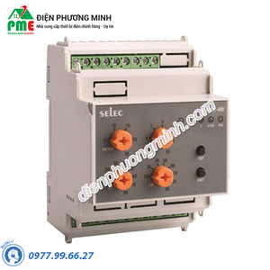 Rơ le bảo vệ dòng điện đa chức năng PPRA-4M-3-415V Selec