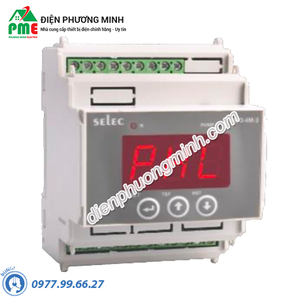 Rơ le bảo vệ dòng điện đa chức năng PPRD-4M-3-415V Selec