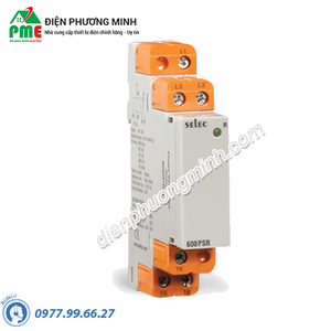 Rơ le bảo vệ ngược pha và mất pha 600PSR- 280 / 520 Selec