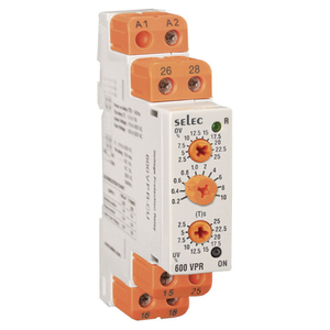 Rơ le bảo vệ điện áp Selec 600VPR 310/520