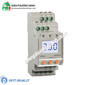 Rơ le bảo vệ dòng điện 1 pha Selec - Model 900CPR-1-230V