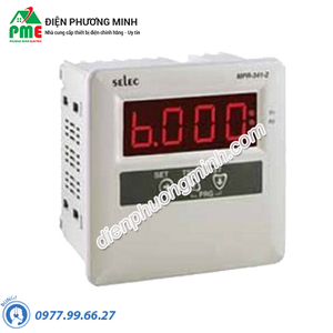 Rơ le bảo vệ dòng điện MPR-341-2 Selec - Model MPR-341-2