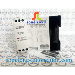 RELAY BẢO VỆ PHA CBR RD6