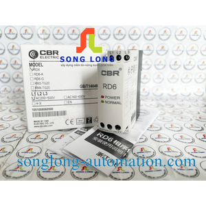 RELAY BẢO VỆ PHA CBR RD6