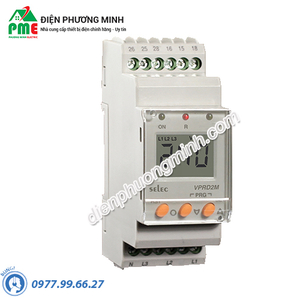 Rơ le bảo vệ điện áp VPRD2M - BL Selec - Model VPRD2M - BL