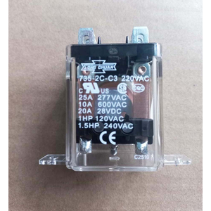 Rơ le cấp nguồn (Code: 004-02002-02) cho nồi hấp Sturdy